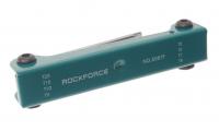 Набор ключей RF-5087F TORX складной 8пр.(Т5-Т10, Т15, Т20) ROCKFORCE /1