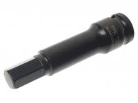 Головка-бита 14мм 1/2" 6-гранная ударная L= 110 мм ROCKFORCE RF-2409014 /1/10/80