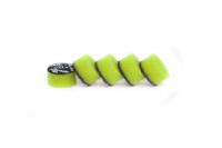 ZV-MINI159UF 15/9/15-ZviZZer MINI (набор 5шт) ЗЕЛЕНЫЙ ультрамягкий круг для гибкого вала