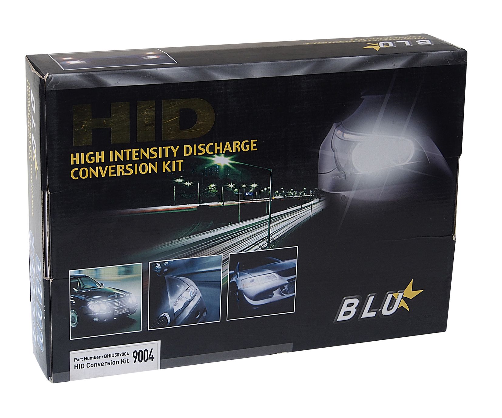 Набор ксенонового оборудования KIT-9004/HB1 7000K 12V BLUE HID /1/10 OLD