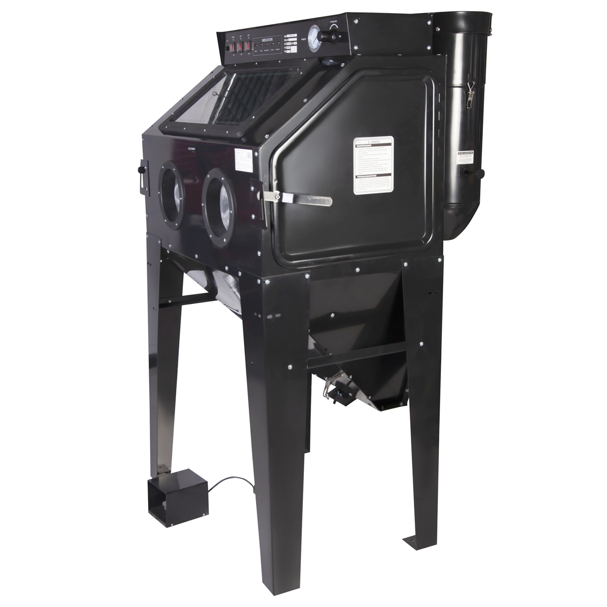 WDK-83351 Камера пескоструйная 350 л, боковая загрузка