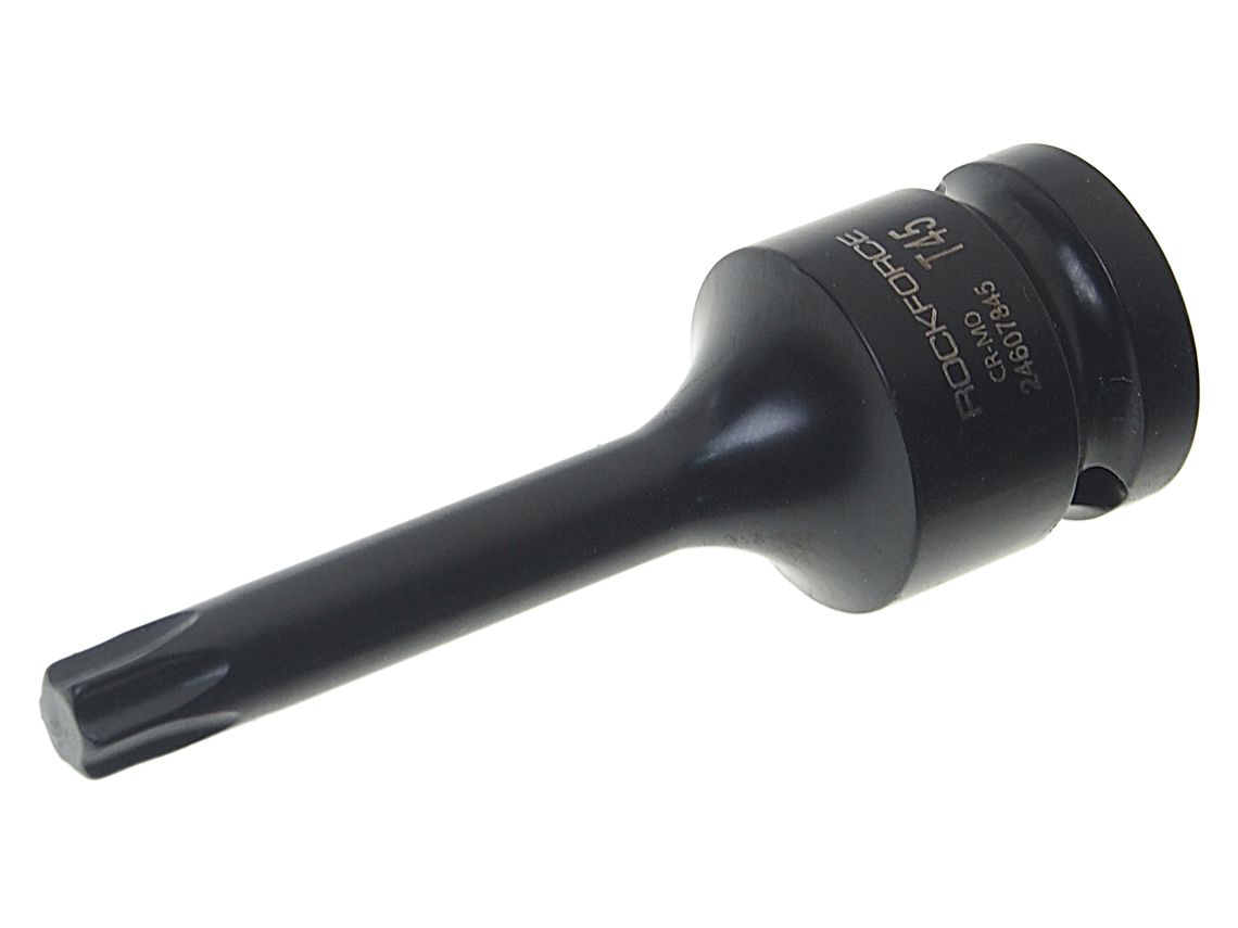 Головка-бита TORX ударная 1/2", T45 ROCKFORCE RF-24607845 /1
