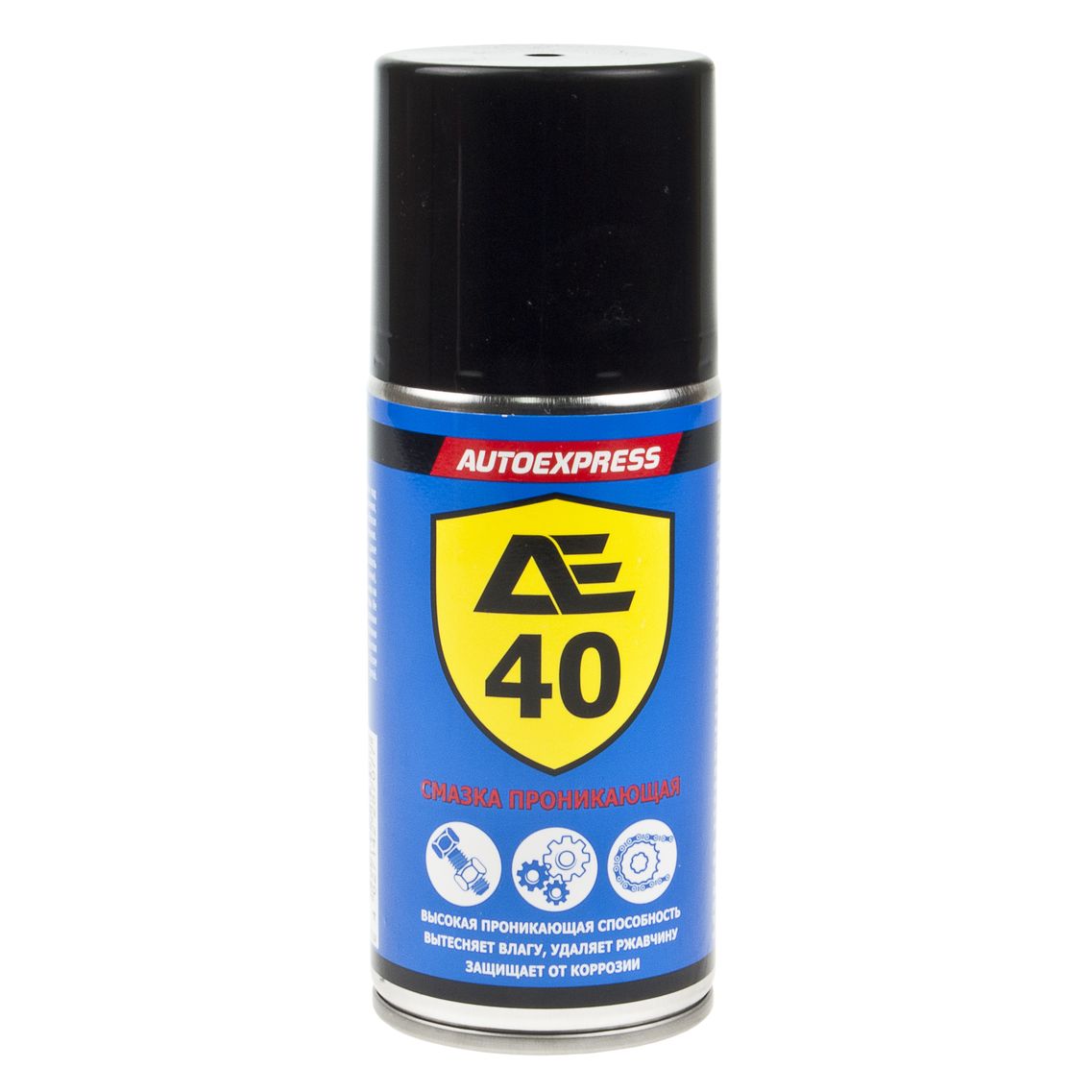 Смазка проникающая AE-40  AUTOEXPRESS (аэрозоль) 210мл ТИТАН-СМ/1/12