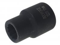 Головка ударная 17мм (12гр.),3/4" ROCKFORCE /1