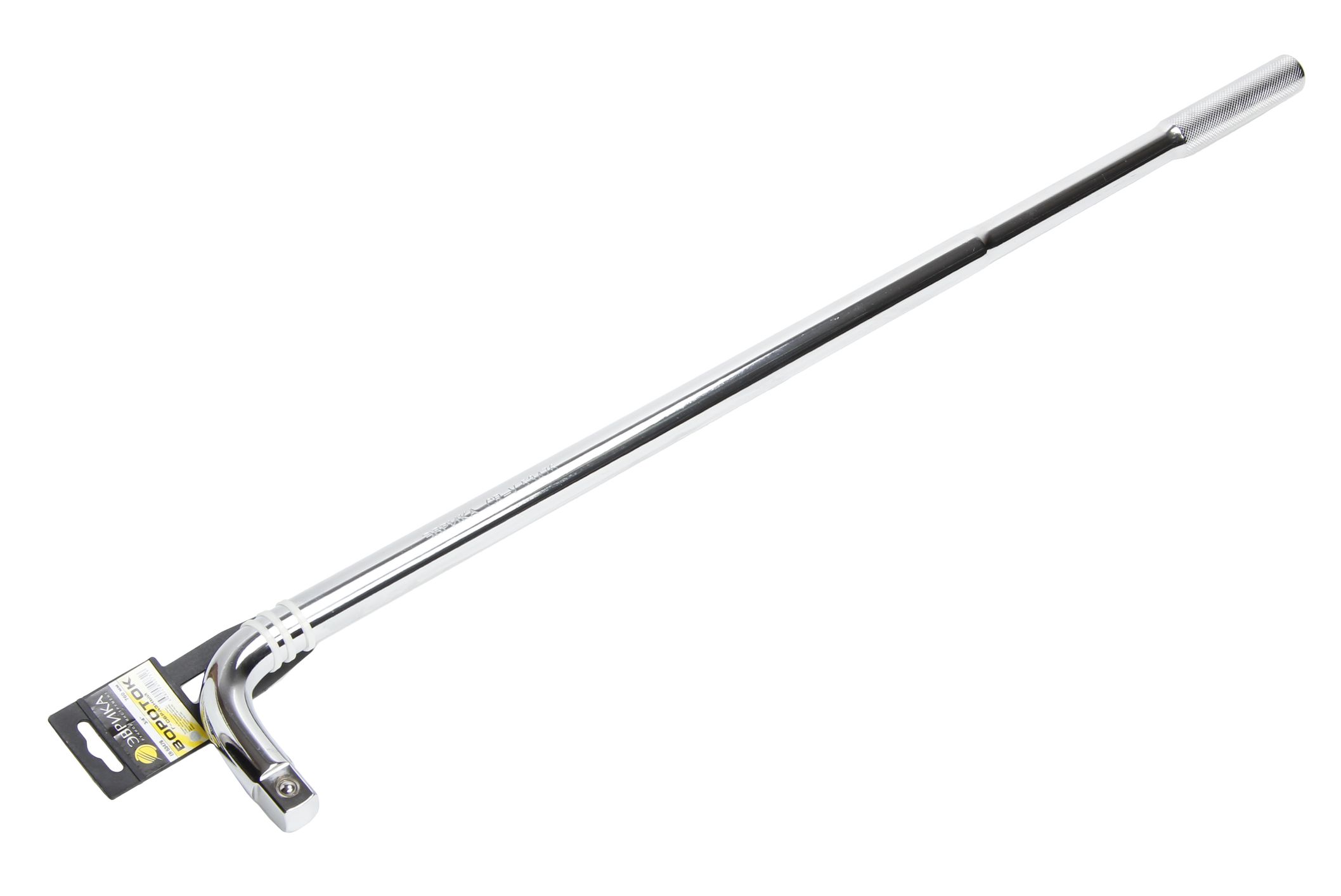 Вороток ER-53476 3/4"DR Г-образный 760мм ЭВРИКА 2/6