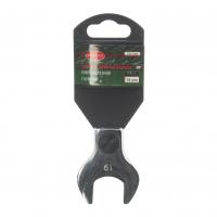 Ключ рожковый 19мм RF-751319A съемный 3/8", на пластиковом держателе ROCKFORCE /1