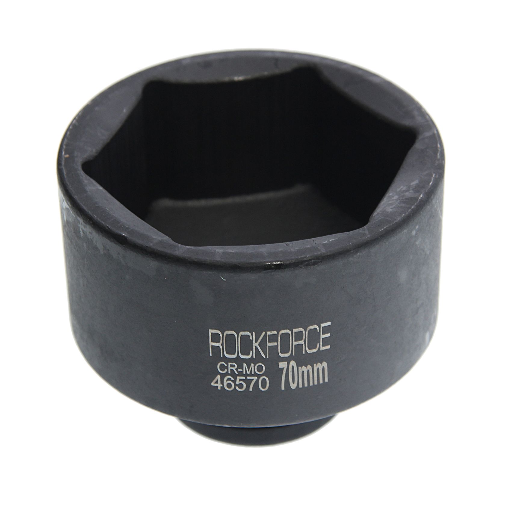 Головка торцевая 70мм 3/4" 6-гранная ударная L=75мм ROCKFORCE RF-46570 /1/25