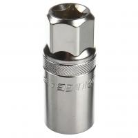 Головка свечная 21мм 1/2" 6-гранная L-65мм LG-47021 LIGE /1/40 NEW
