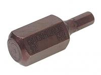 Вставка 6-гранная H4х30ммL,10мм ROCKFORCE /1/10/100