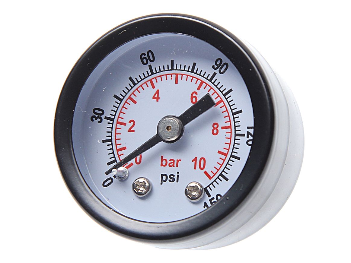 Индикатор давления манометр 1/8" 10bar(D-40мм) ROCKFORCE /1