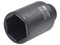 Головка торцевая 35мм 1/2" 6-гранная ударная удлиненная L=80мм ROCKFORCE RF-4458535 /1/50