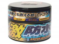 Полироль для кузова защитный Soft99 Water Block Wax для тёмных авто, 300гр.