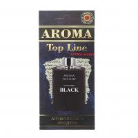 Ароматизатор воздуха ATL-87103 №u004 Bvlgari BLACK пластинка Top Line /1