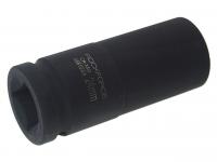Головка ударная глубокая 3/4", 24мм 12-гранная ROCKFORCE  RF-46810024 /1