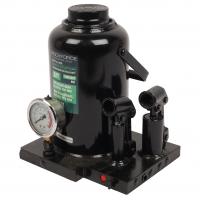 Домкрат гидравлический RF-TH903501 бутылочный с клапаном 32т (выс.подъема 260-420мм) ROCKFORCE /1