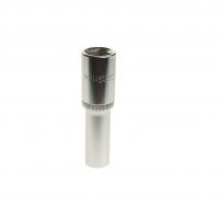 Головка торцевая 11мм 1/2" 6-гранная глубокая L=80мм ЭВРИКА ER-91504 1/160