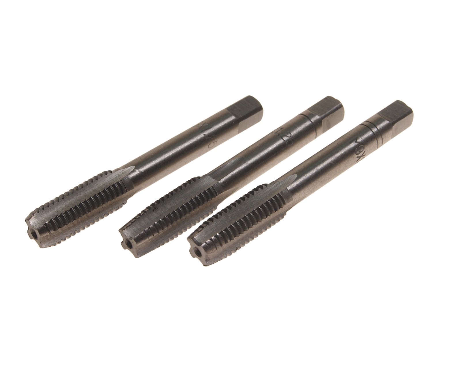 Метчик RF-TAP09125 M9x1,25 (3шт),в пластиковом футляре ROCKFORCE /1