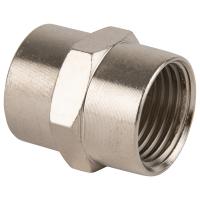 OPT-712F Переходник, внутренняя резьба 1/2"-1/2"