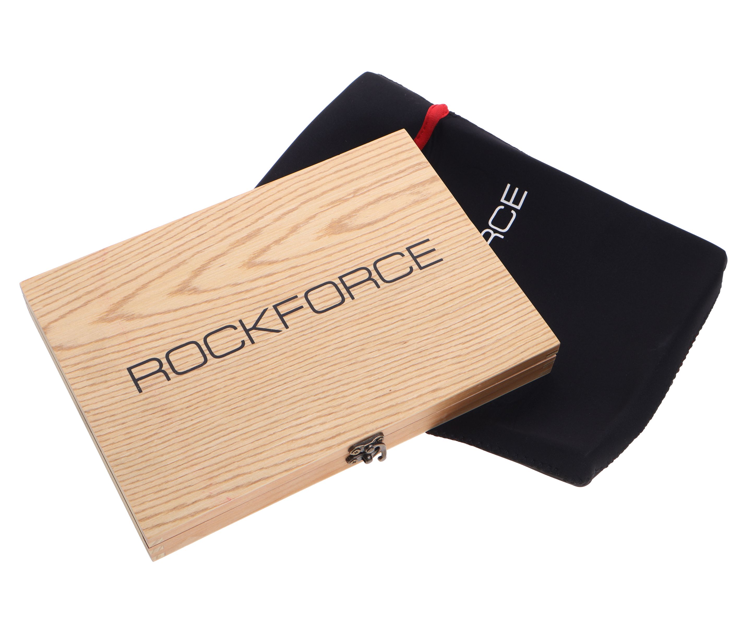 Набор инструмента RF-2382-5: 1/4" DR с 6-гранными головками 38пр. ROCKFORCE /1/20
