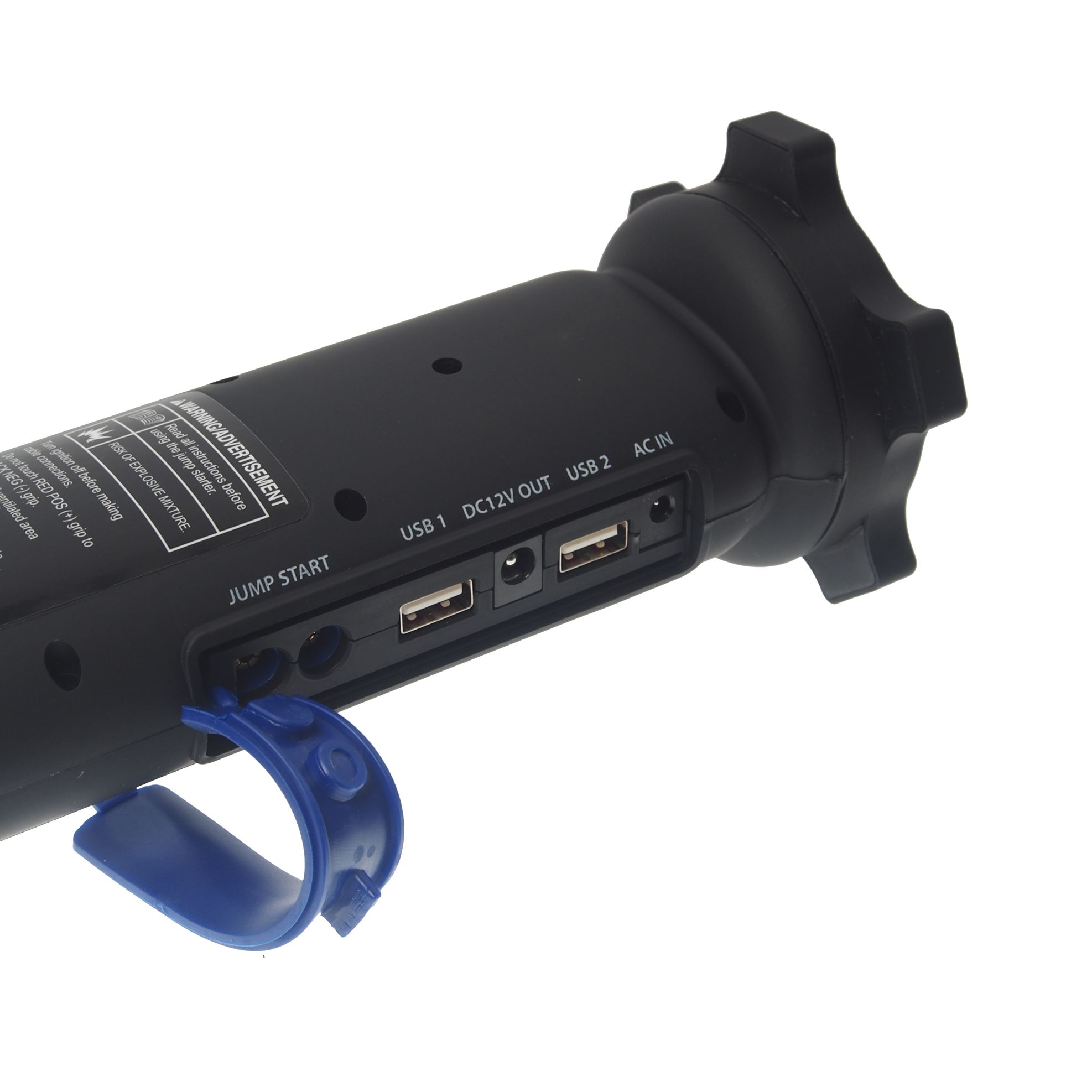 Фонарь RF-01396: светодиодный  аккумуляторный многофункционалный ROCKFORCE /1