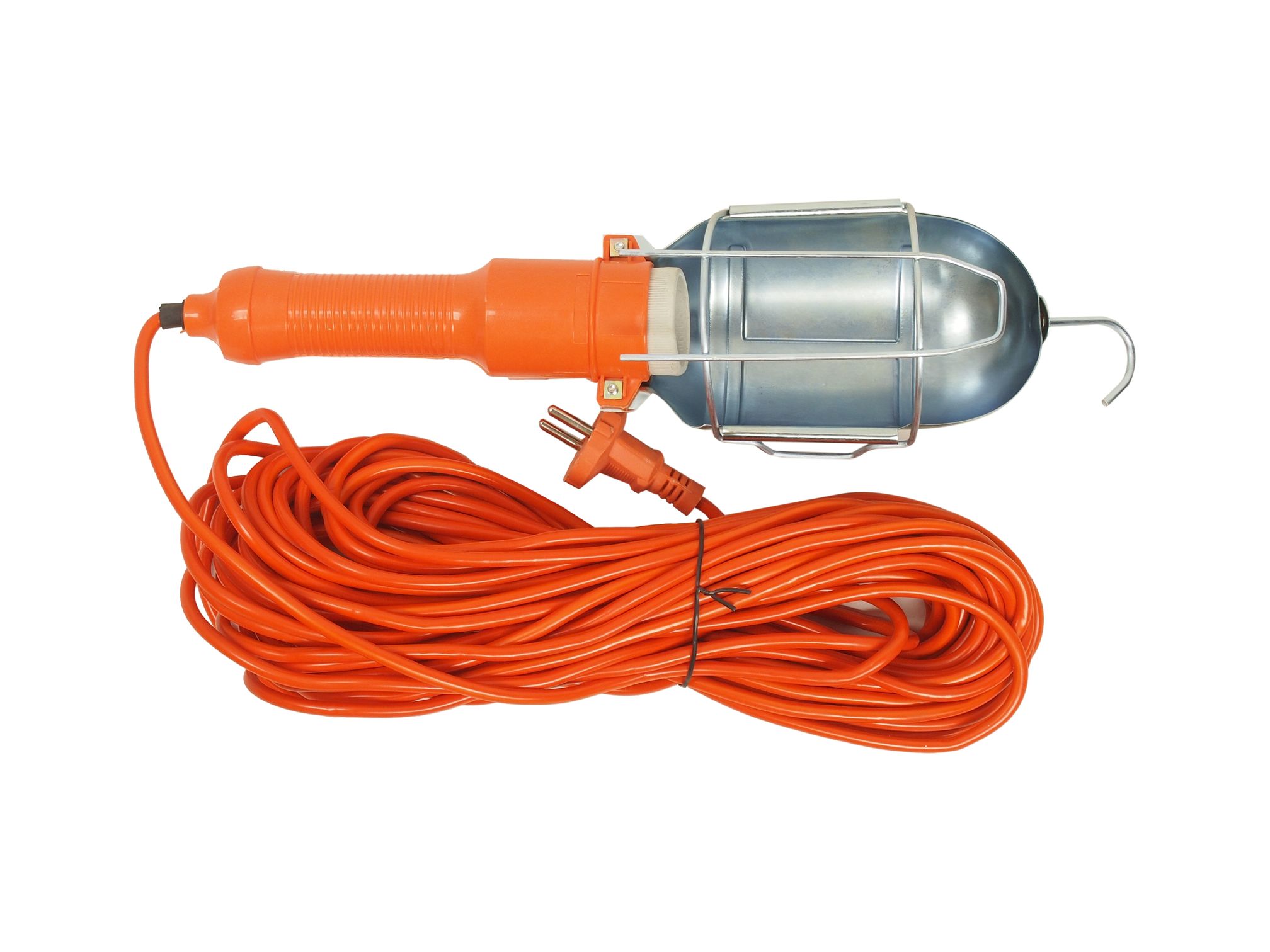 Лампа переносная LP-22020 под лампу E27 до 60W, 220V, длина провода 20м /1