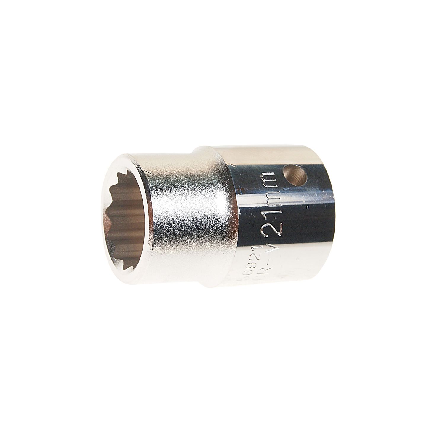 Головка торцевая 21мм 3/4" 12-гранная L=50мм ROCKFORCE RF-56921 /1/6