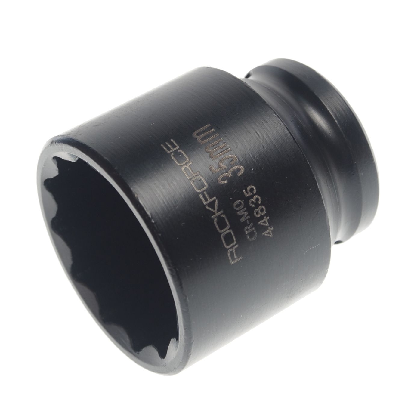 Головка торцевая 35мм 1/2" 12-гранная ударная L=60мм ROCKFORCE   RF-44835 /1/10