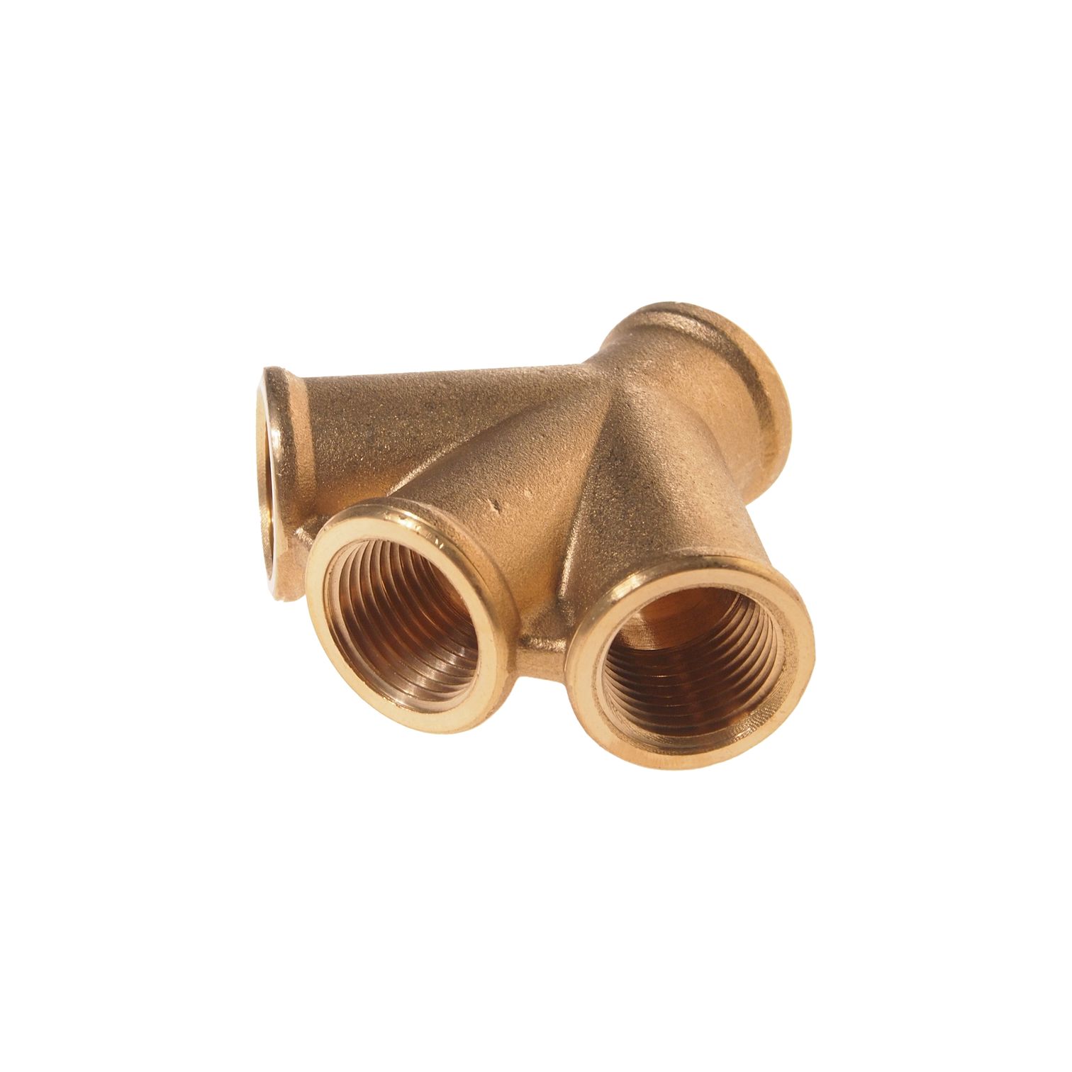 Разветвитель RF-SP029/3 W-образный внутр.резьба 1/2" в блистере ROCKFORCE /1