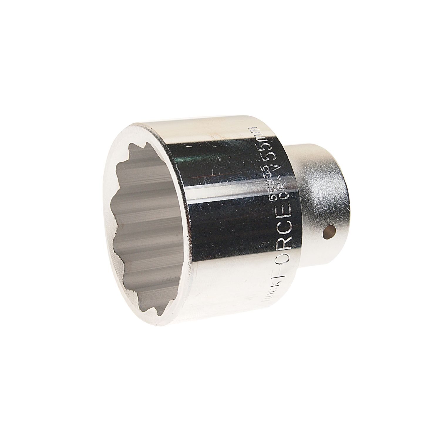Головка торцевая 55мм 3/4" 12-гранная L=76мм ROCKFORCE RF-56955 /1/4