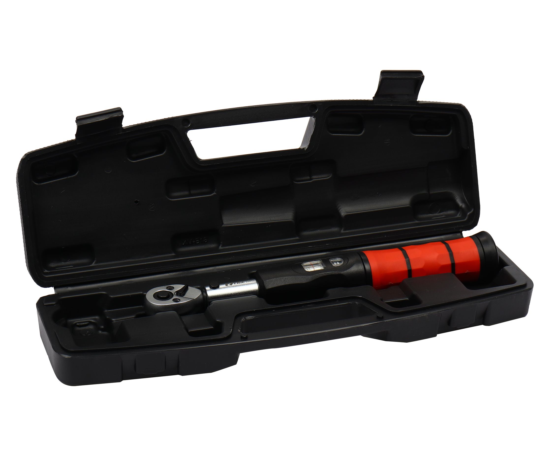 Ключ динамометрический 1/4" (5-25Nm) L-255мм в кейсе LG-29842 LIGE /1/10