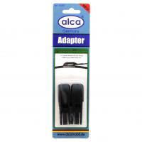 Адаптер для щеток стеклоочистителя AL-300220 SUPER FLAT, ALL SEASONS "кнопка" (2шт) ALCA /1/250