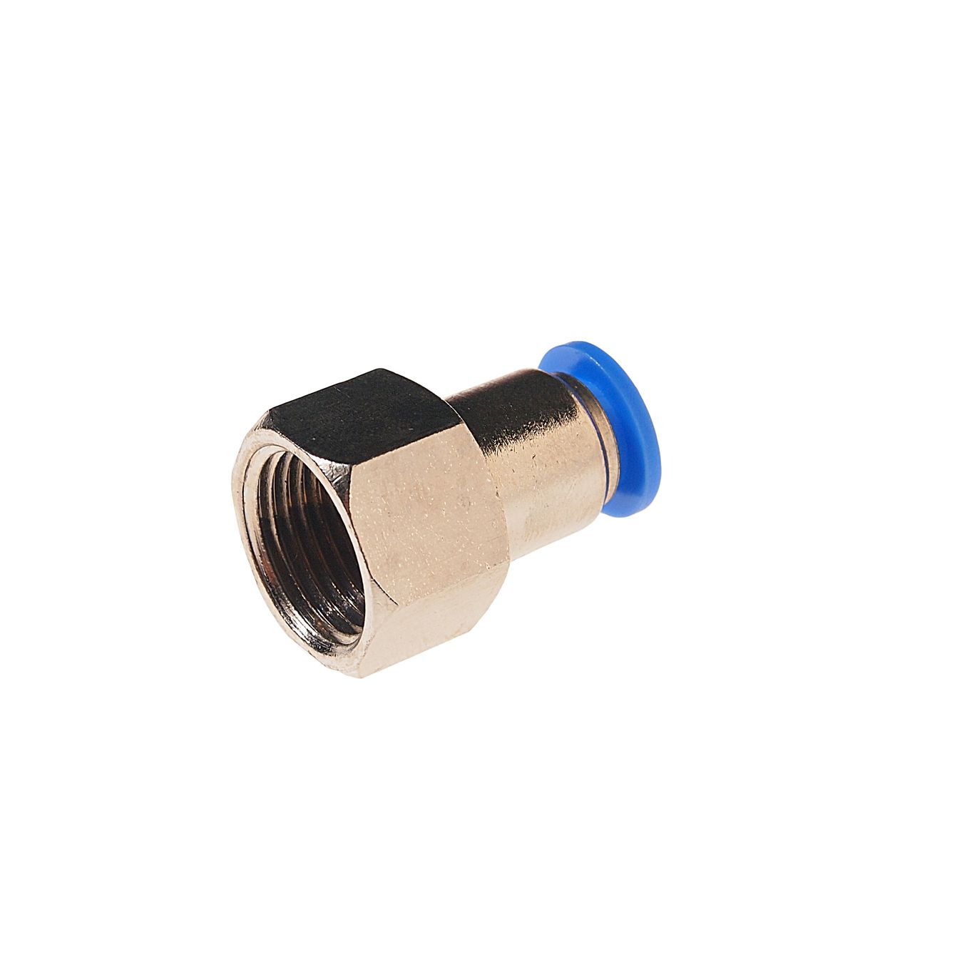 Фитинг  RF-SPCF08-03 для пластиковых трубок 8мм с внутренней резьбой 3/8" ROCKFORCE /1