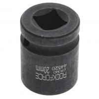 Головка торцевая 20мм 1/2" 6-гранная ударная L=40мм ROCKFORCE RF-44520 /1/225