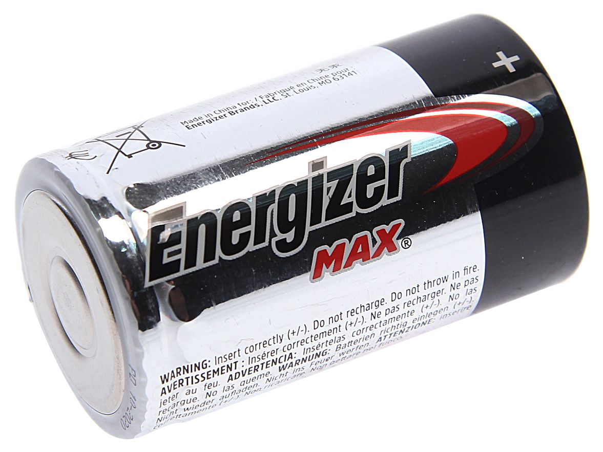 Элемент питания D: LR20-BC2 ALKALINE MAX 1,5V ENERGIZER /2/24