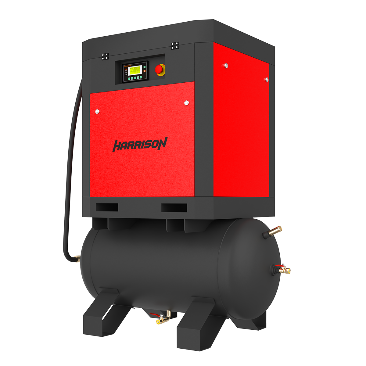 HRS-943200T5 Винтовой компрессор с ресивером Harrison: 3200 л/мин; 10 бар; 22 кВт