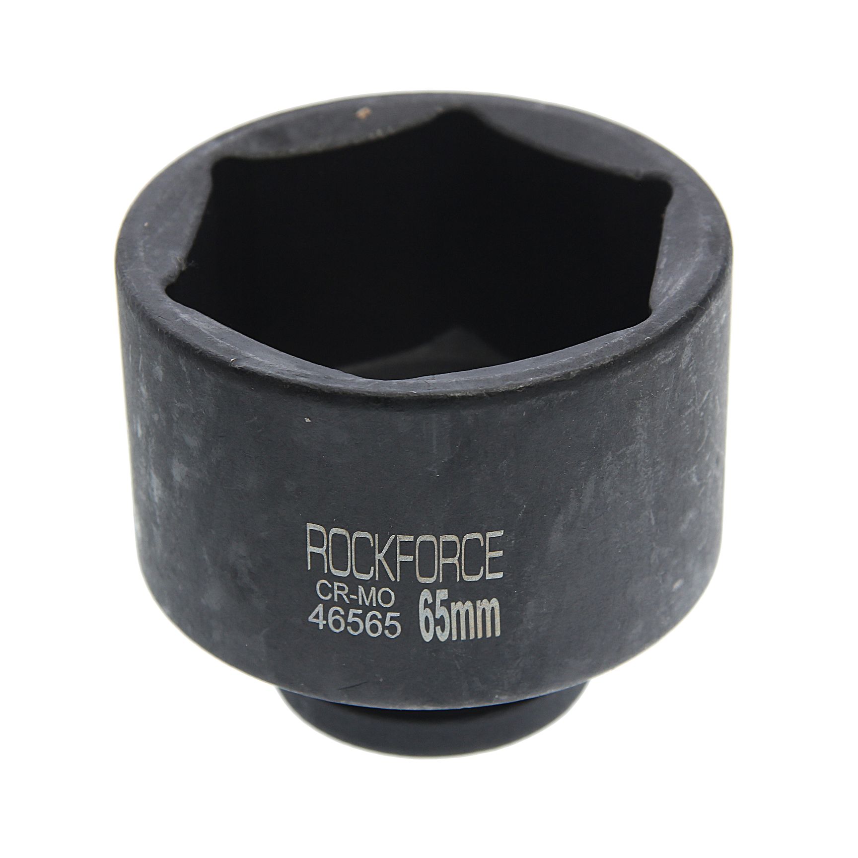 Головка торцевая 65мм 3/4" 6-гранная ударная L=75мм ROCKFORCE RF-46565 /1/24