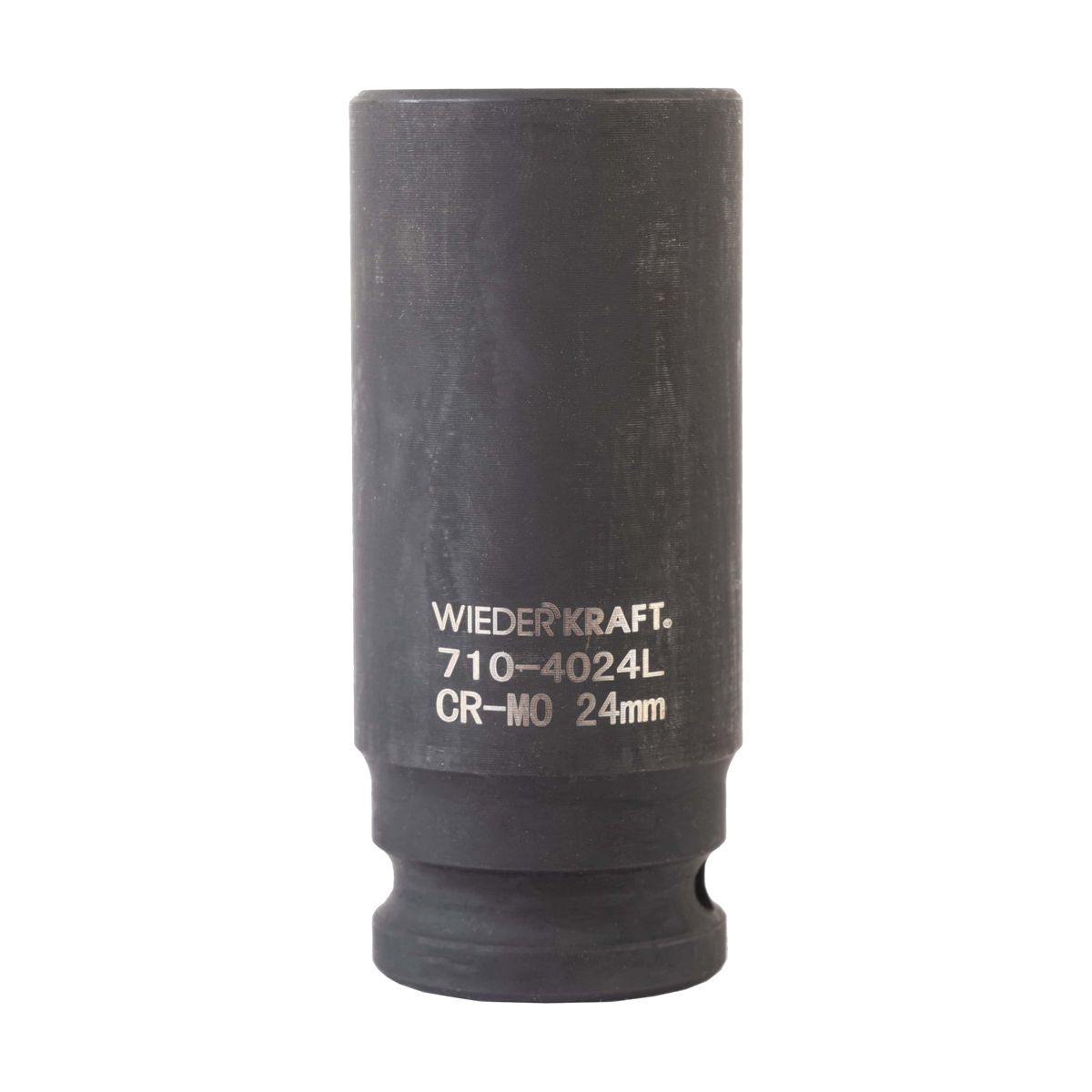 WDK-710-4024L Головка торцевая ударная глубокая 1/2", 6 граней, 24 мм