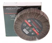 Круг лепестковый RF-FD2180F зачистной 125x25x16мм (Grit 180) ROCKFORCE /1/50