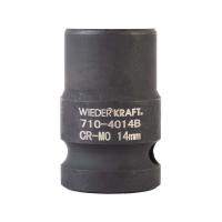 WDK-710-4014 Головка торцевая ударная 1/2", 6 граней, 14 мм