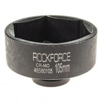 Головка торцевая 105мм 1" 6-гранная ударная L=80мм ROCKFORCE RF-48580105 /1/10