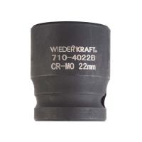 WDK-710-4022 Головка торцевая ударная 1/2", 6 граней, 22 мм