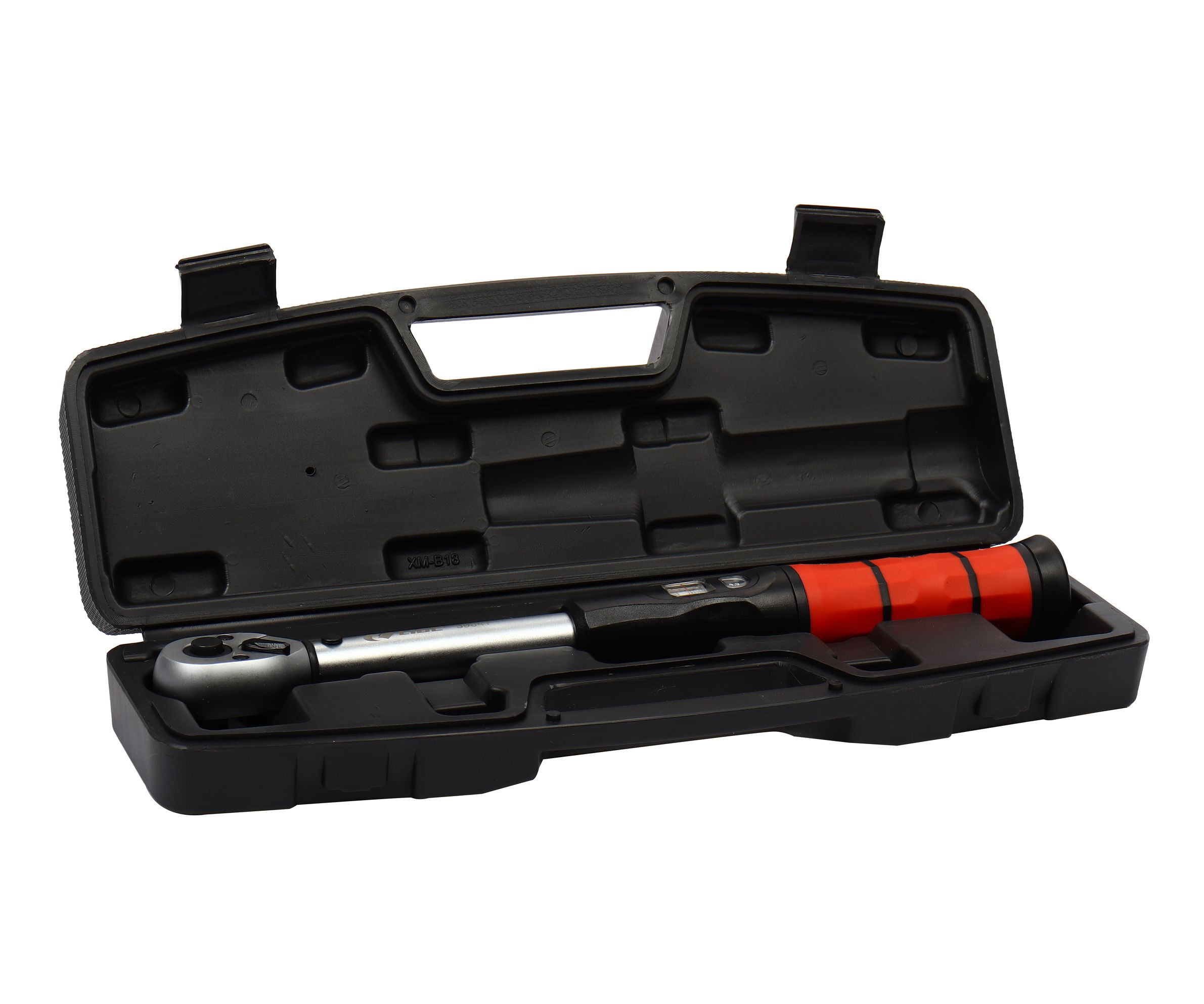 Ключ динамометрический 3/8" (10-50Nm) L-310мм в кейсе LG-39841 LIGE /1/10
