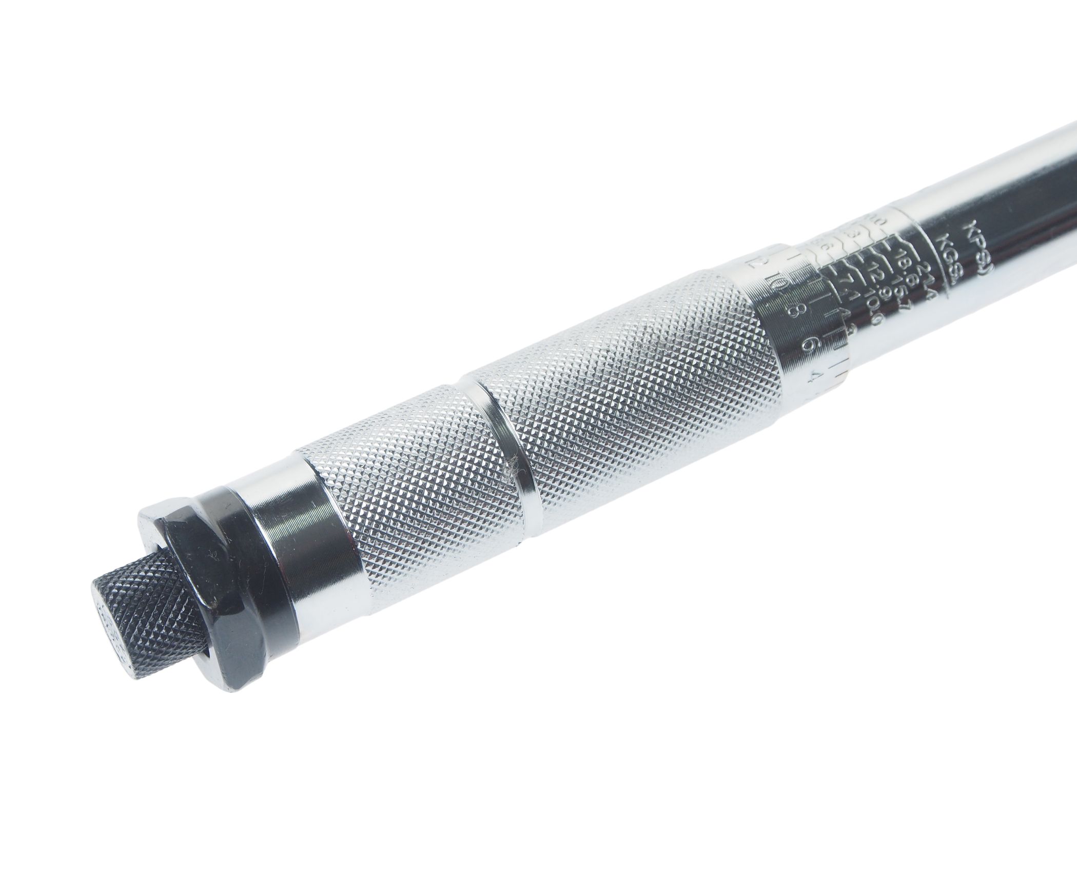 Ключ динамометрический RF-6474470T: щелчкового типа 28-210Нм 1/2''(Тайвань),в пластиковом футляре ROCKFORCE /1