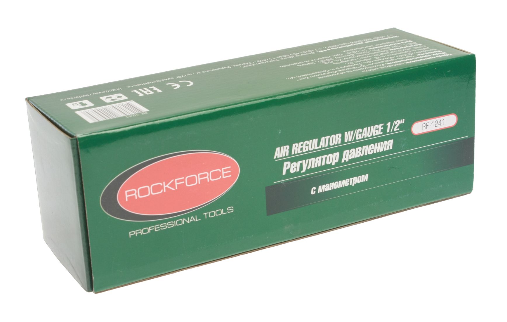 Регулятор давления RF-1241 с индикатором 1/2" ROCKFORCE /1