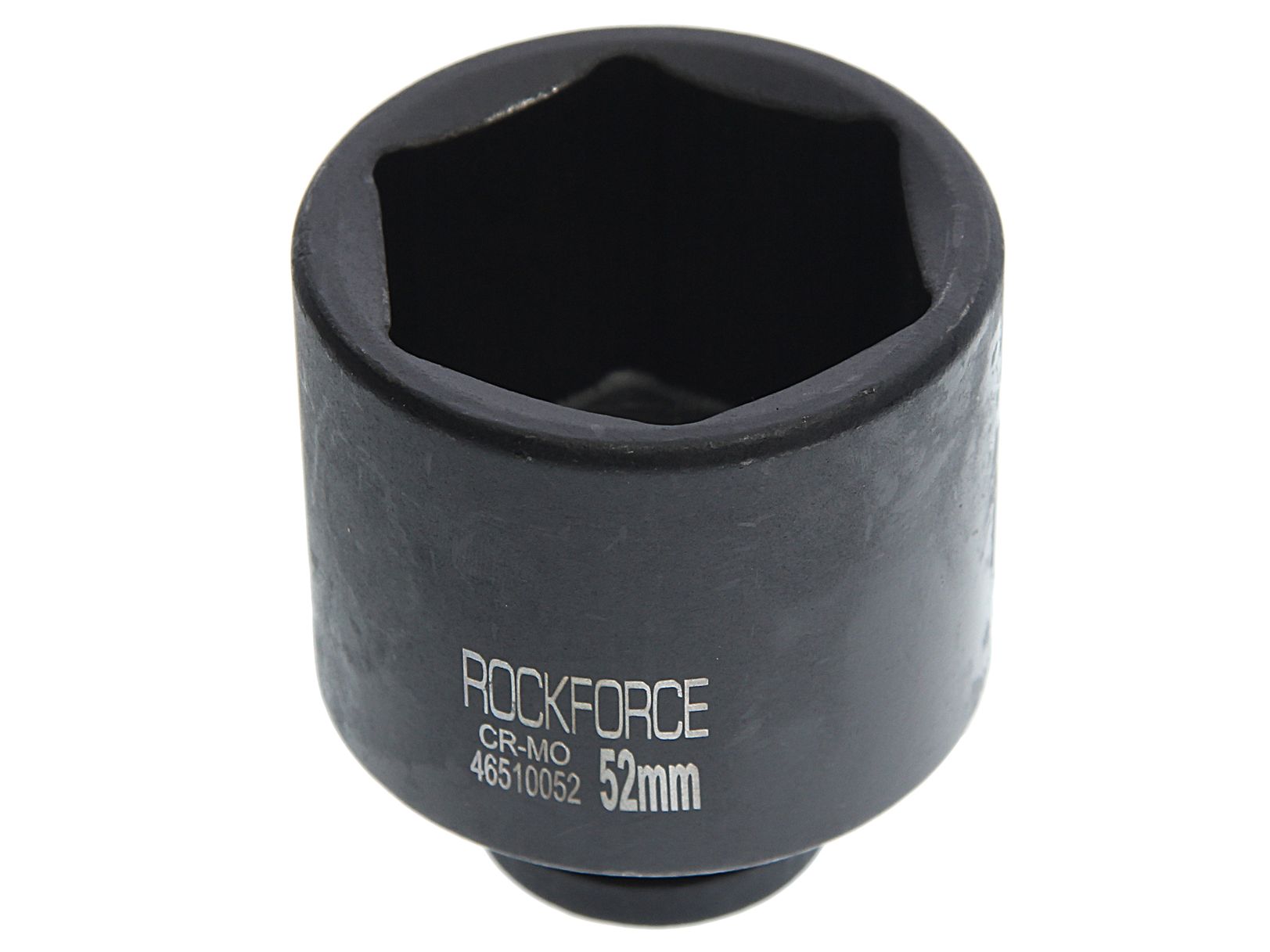 Головка торцевая 52мм 3/4" 6-гранная ударная удлиненная L=90мм ROCKFORCE RF-46510052 /1/30