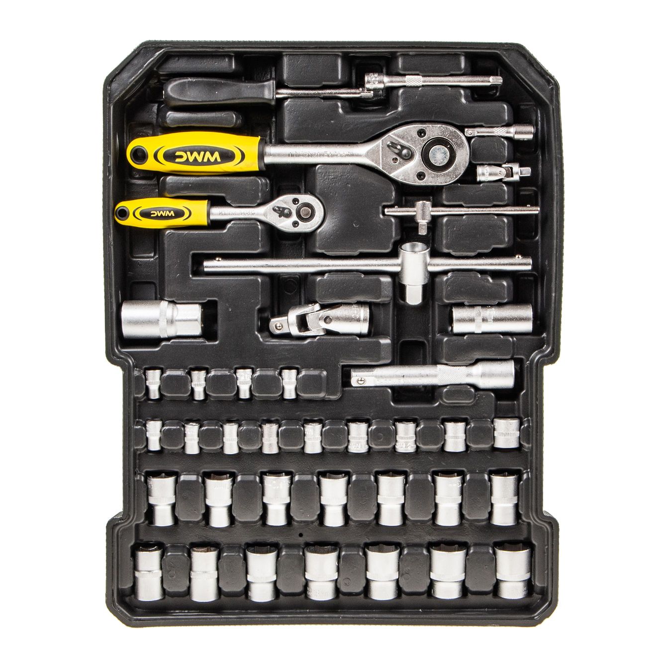 Набор инструмента WMC-40246: 246пр. в алюминиевом кейсе WMC TOOLS /1