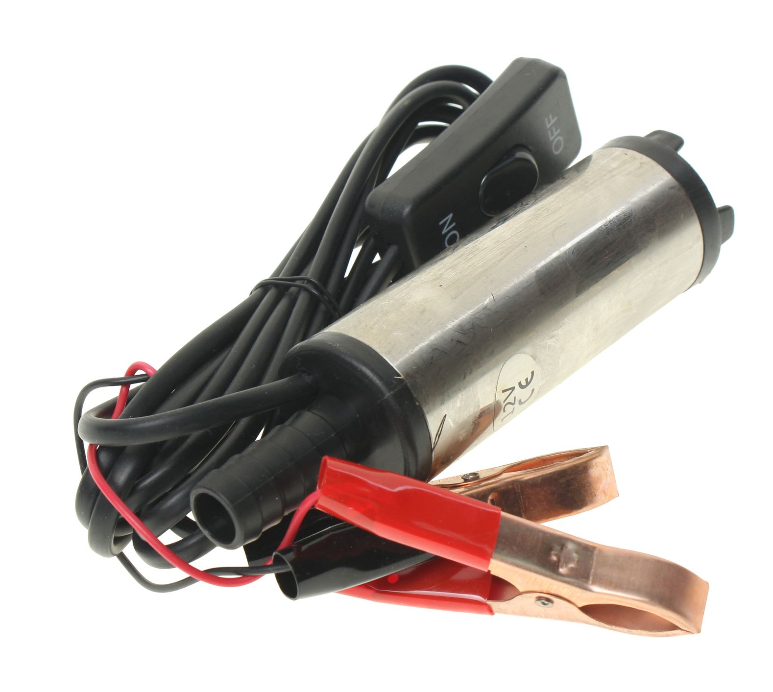 Насос RF-ST33-10: для перекачки топлива (12V, 40W, 20л/мин, Ø38мм, Ø выходного отв. 16мм) ROCKFORCE /1