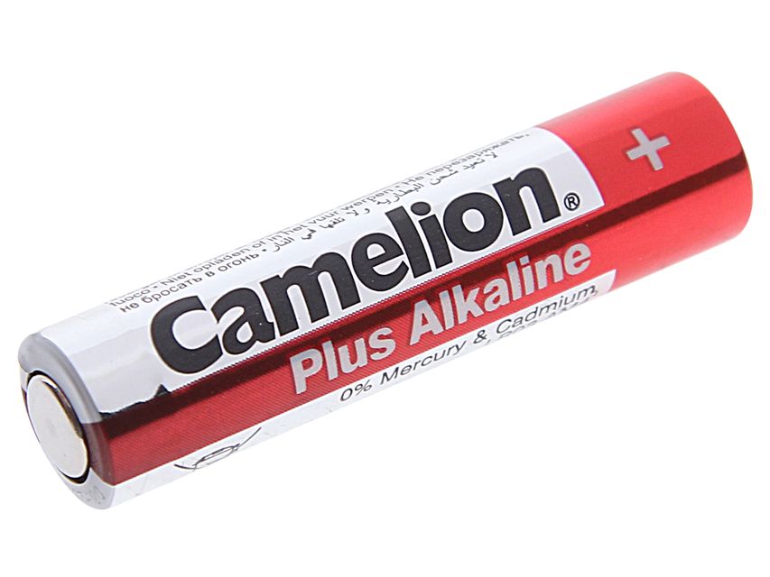 Элемент питания AAA: LR03-BC4 ALKALINE PLUS 1,5V CAMELION /4/48/1152 HIT