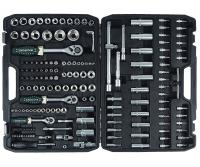 Набор инструмента RF-41723-5: 1/4", 3/8", 1/2" "DR 6-гранный (4-32мм) 172пр. ROCKFORCE /1/2