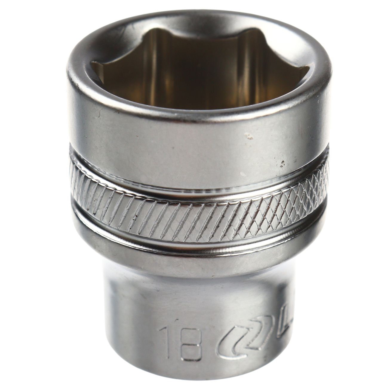 Головка торцевая 18мм 3/8" 6-гранная L-30мм LG-32118 LIGE /1/100 NEW